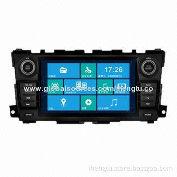 Car Multimedia Unit with 7-inch Digital Display and Play, Suitable for Nissan Teana
